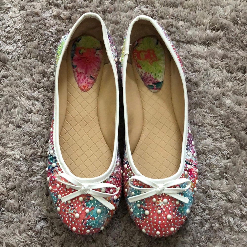GB Girls flats